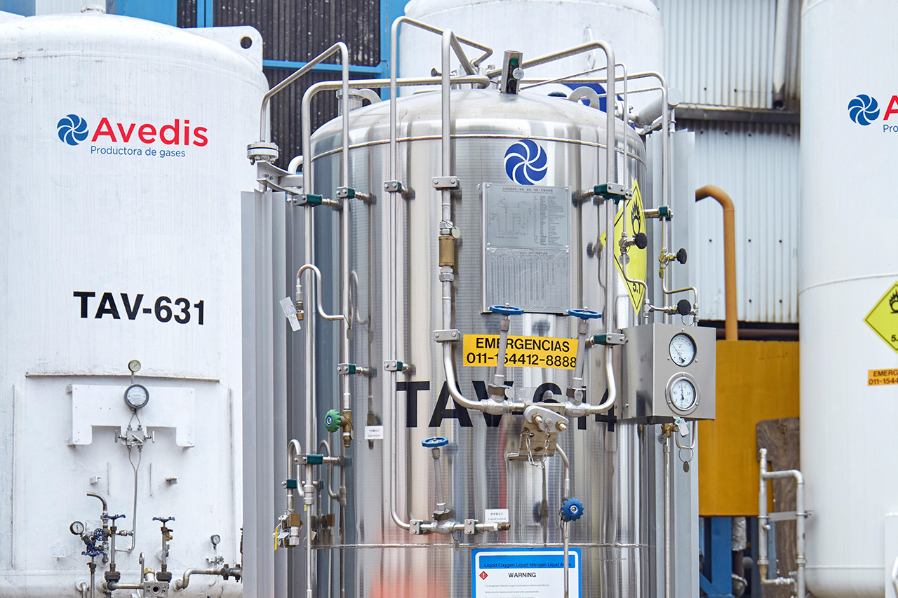 Planta industrial Avedis