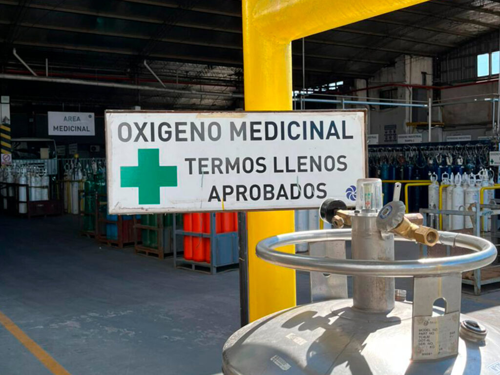 Instalación de cañerías hospitalarias